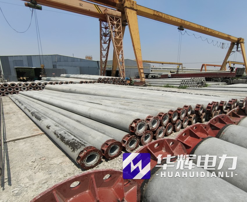 沙洋21米水泥电线杆